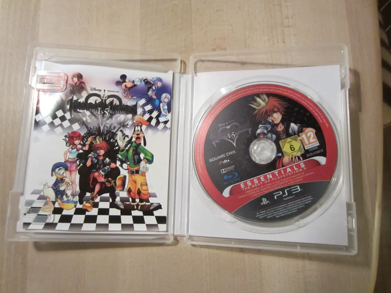 Billede 3 - PS3 spil - Kingdom Hearts 1.5 Remix