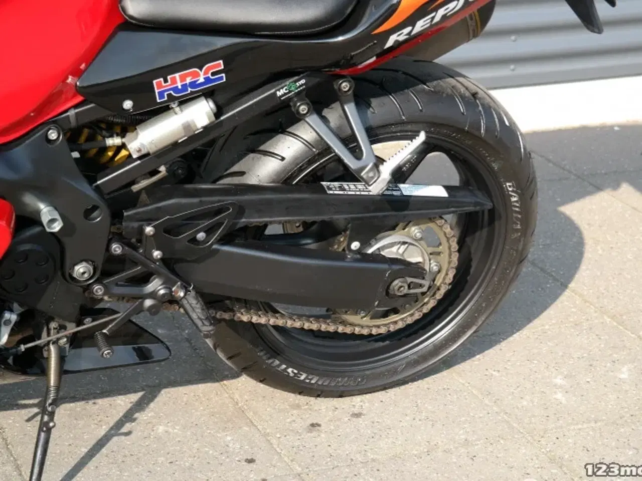 Billede 26 - Honda CBR 600 F MC-SYD       BYTTER GERNE