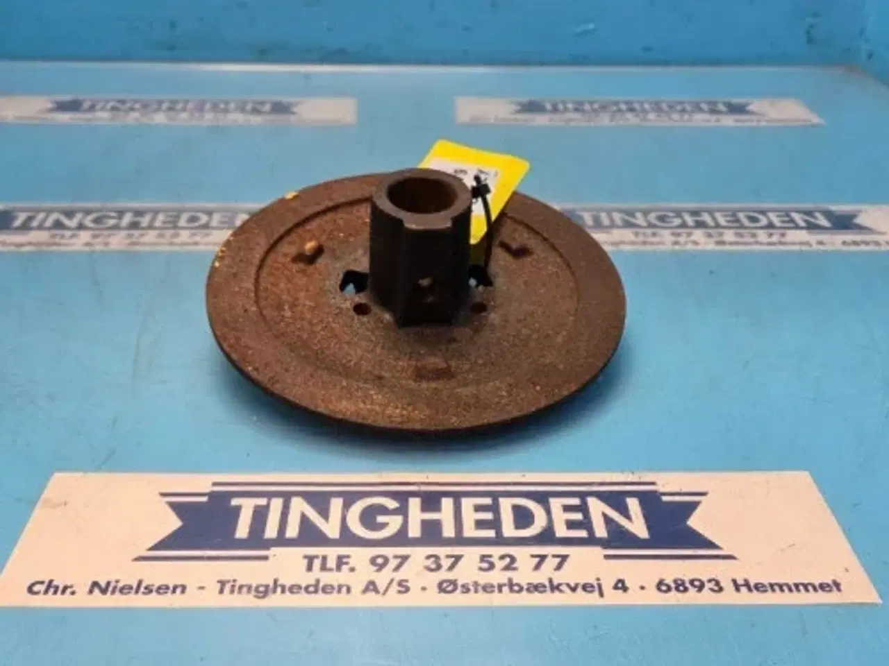 Billede 1 - John Deere 1075 Halv Variatorskive Z10079