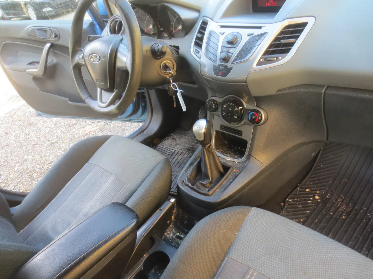 Billede 17 - Ford Fiesta 1.6 TD År 2010. Synet Jan/25. 