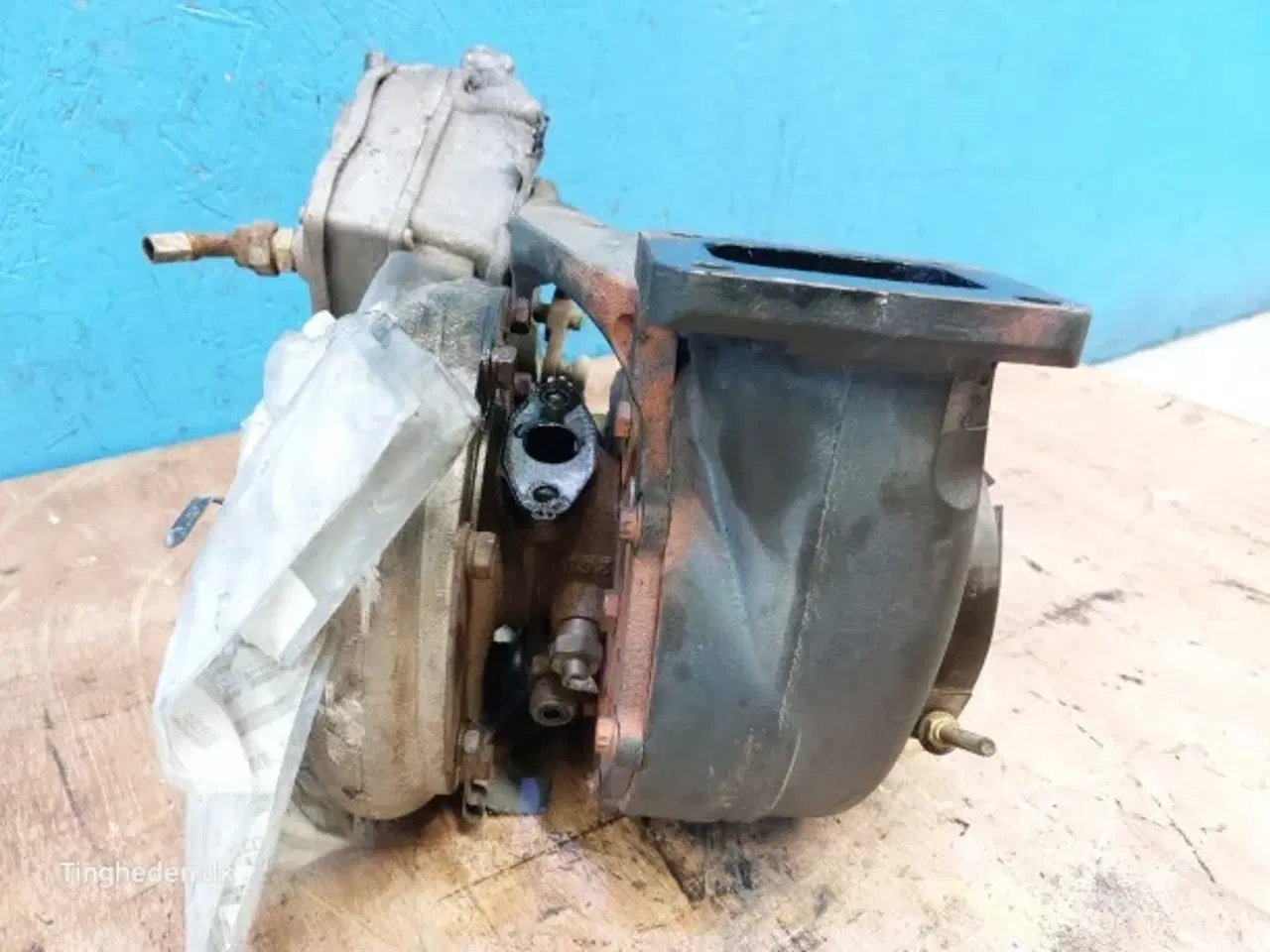 Billede 2 - Motor 6090HZ003 Turbo DZ108127