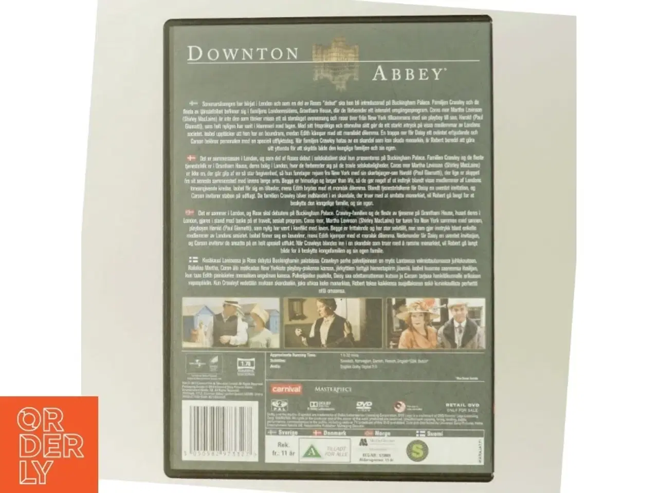 Billede 3 - Downton Abbey DVD sæson 4 fra Universal Pictures