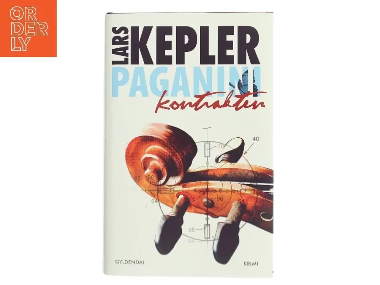 Billede 1 - Paganinikontrakten : Kriminalroman (Danish Language) af Lars Kepler (Bog)