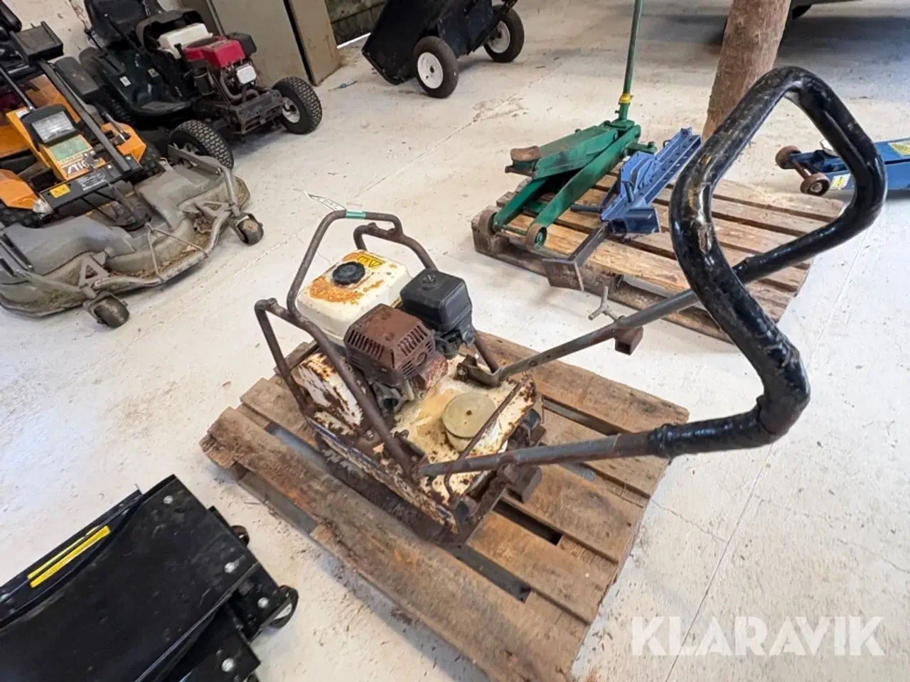 Billede 4 - Pladevibrator Tremix MV 60A