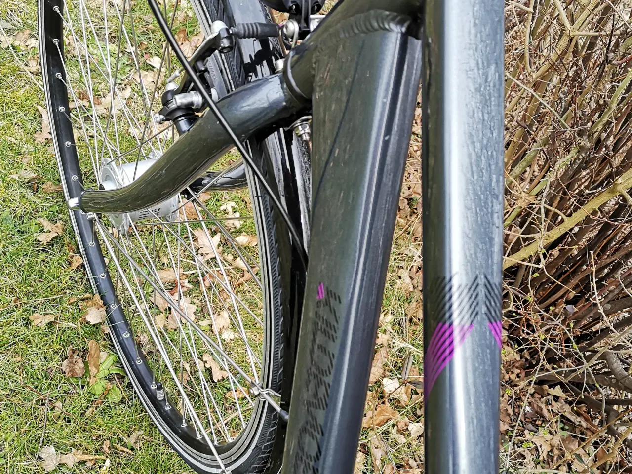 Billede 3 - Næsten ny Kildemoes dame - pige cykel 28" , 7 gear