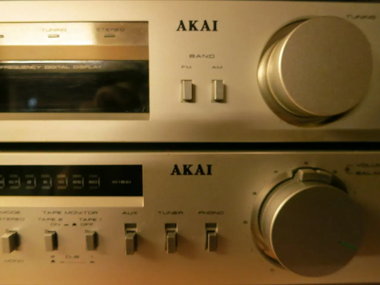 Billede 2 - AKAI AT-K22 og AKAI AM-U22