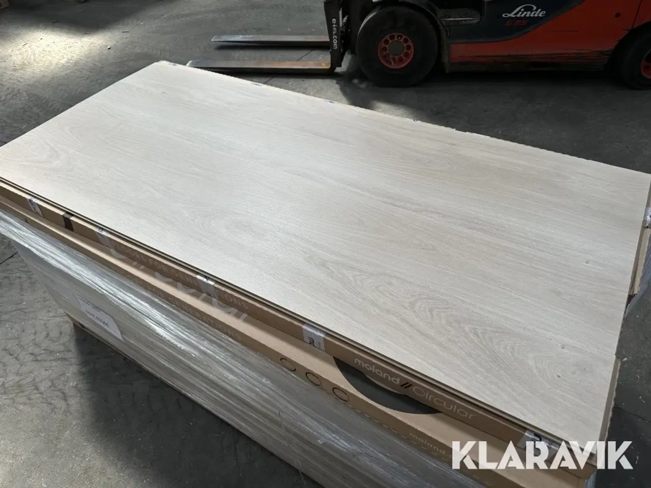 Billede 5 - Gulv Moland Oak Cork Plank Northern White