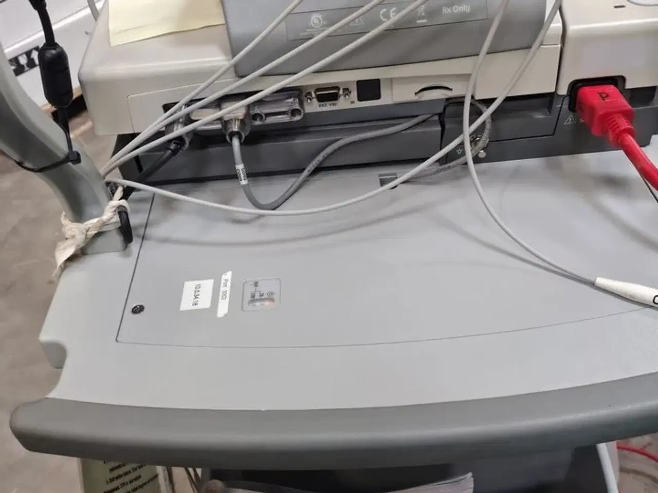 Billede 7 - ECG Machine GE MAC 3500