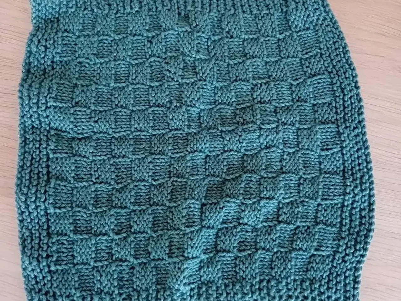 Billede 3 - Bæredygtige  hjemmestrikkede klude 