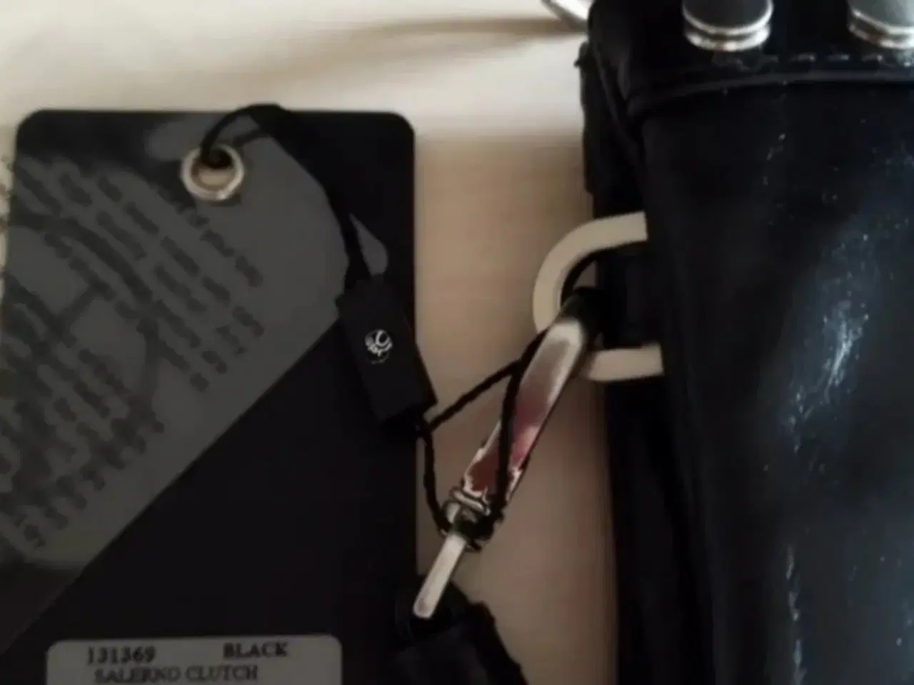 Billede 2 - Ny lækker pung/clutch fra Adax 