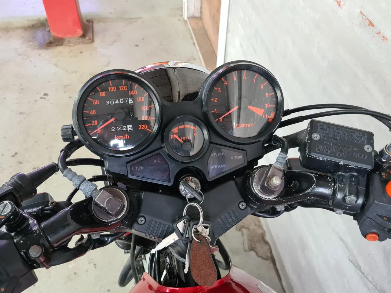 Billede 8 - Honda CBX 550F
