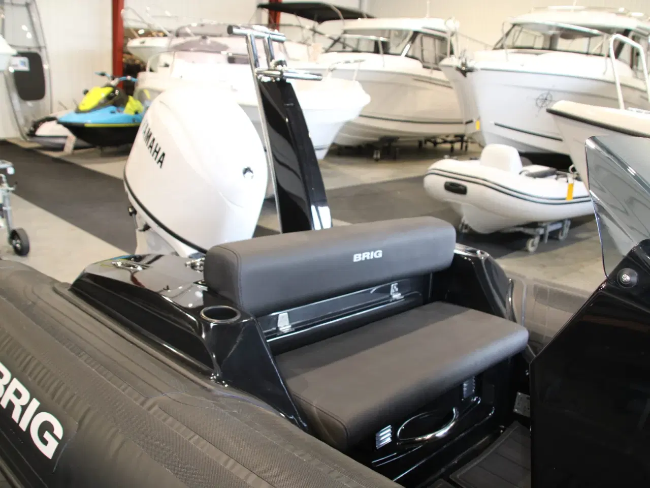 Billede 2 - Brig E4 Eagle Luxus Rib
