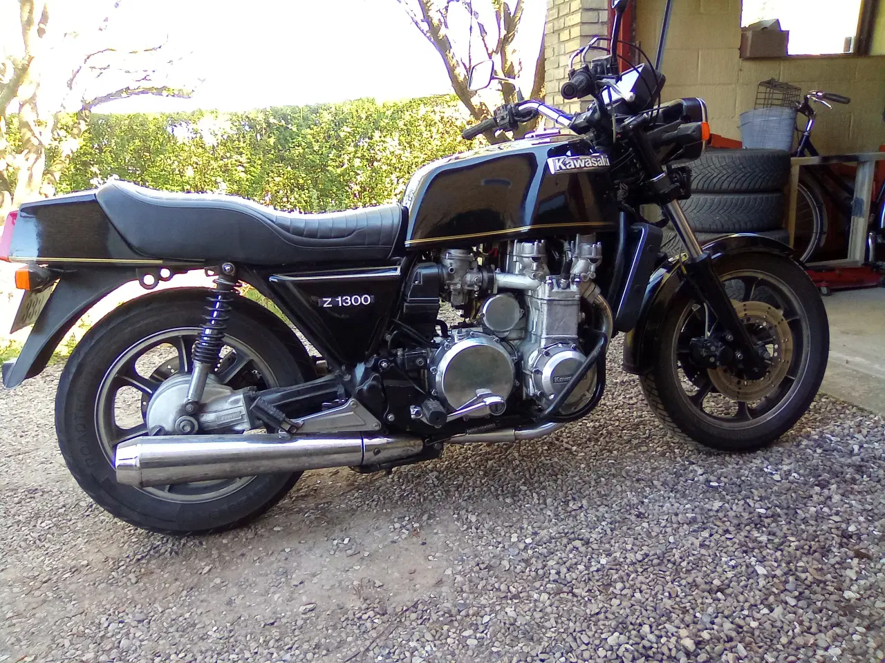 Billede 2 - Kawasaki Z 1300  6 cylindret