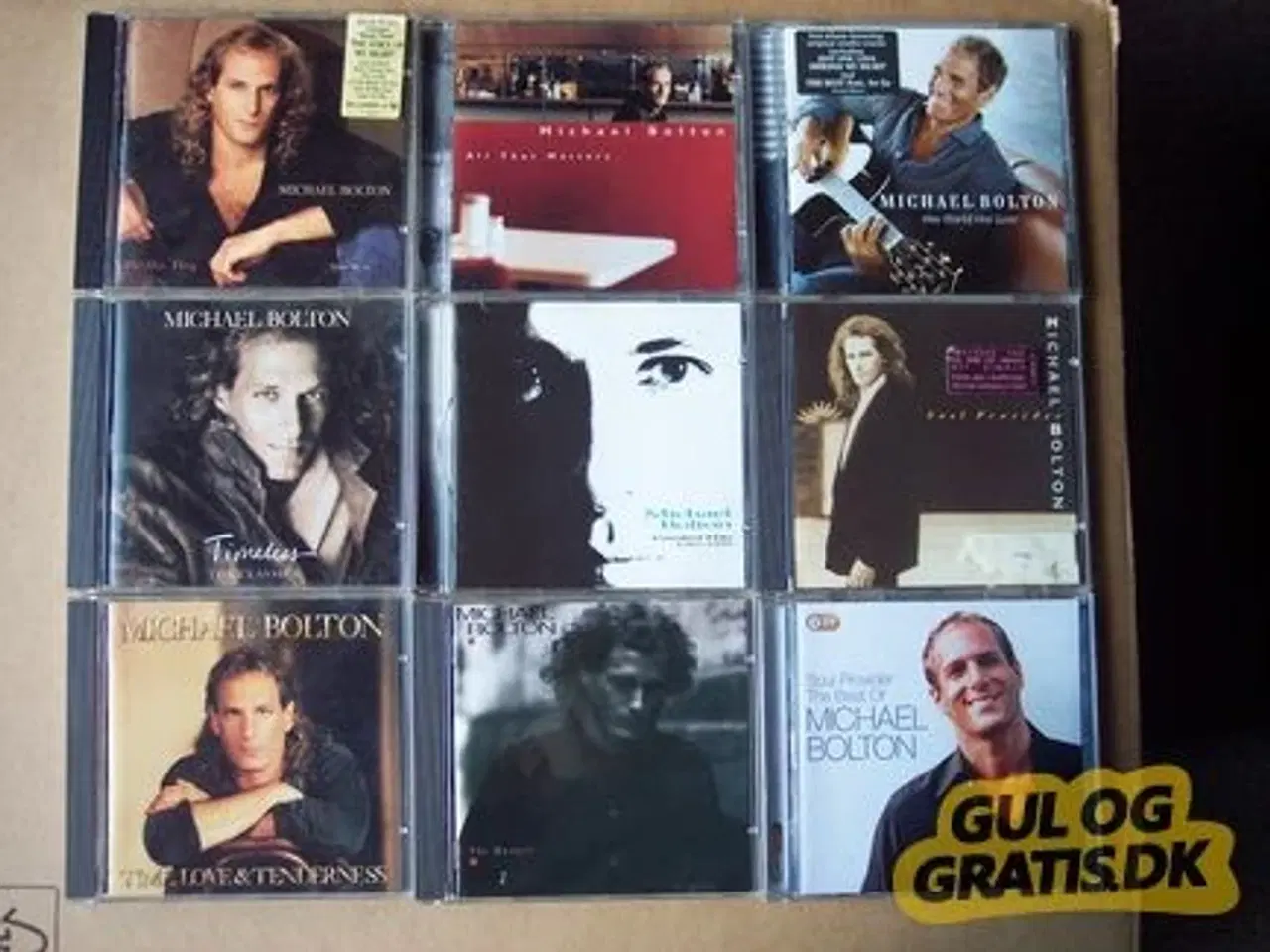 Billede 1 - .MICHAEL BOLTON CDer sælges stykvis