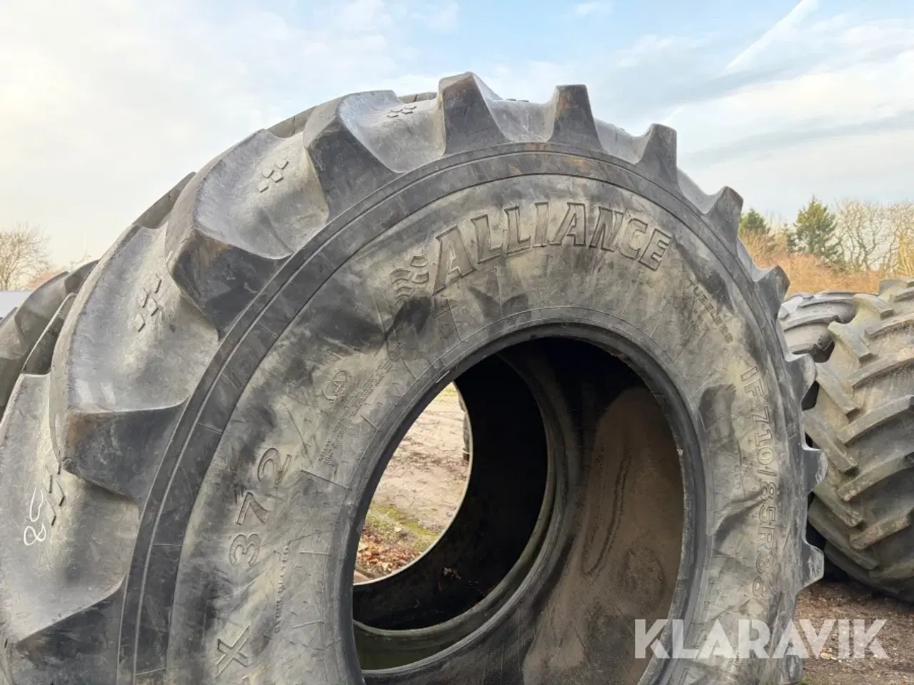 Billede 7 - Landbrugsdæk Michelin + Alliance 710/85R38 2 styk