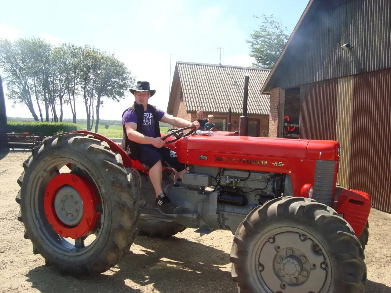 Billede 17 - Købes Massey Ferguson  til samler