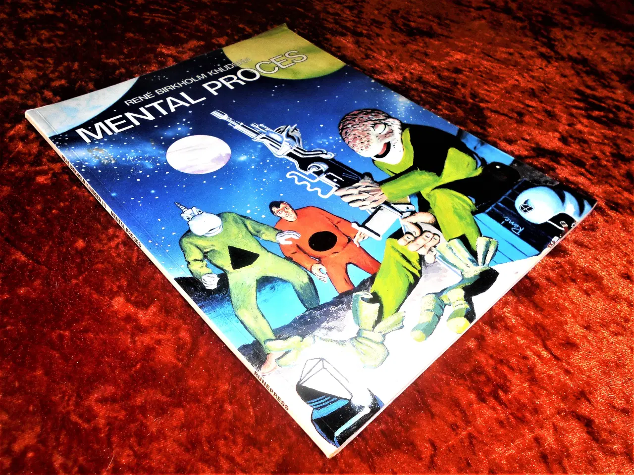 Billede 1 - Mental Proces, Rene Birkholm Knudsen
