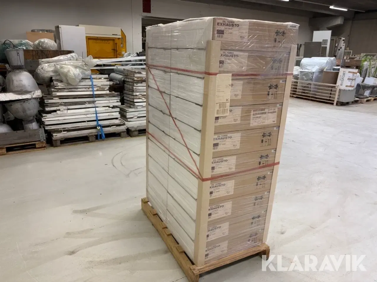 Billede 4 - Emhætter Exhausto Del 142wer 20 styk