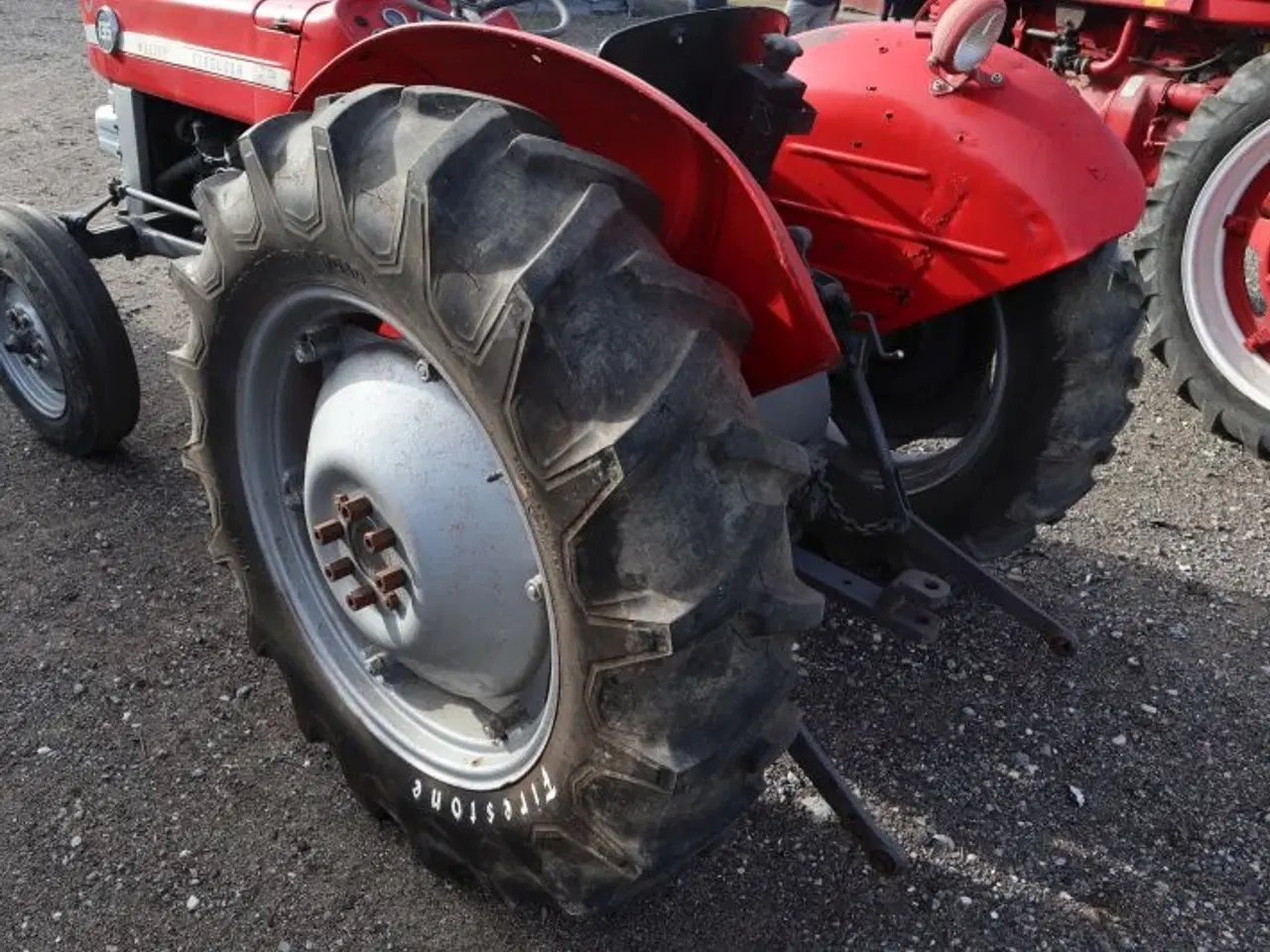 Billede 4 - Massey Ferguson 135 - benzin