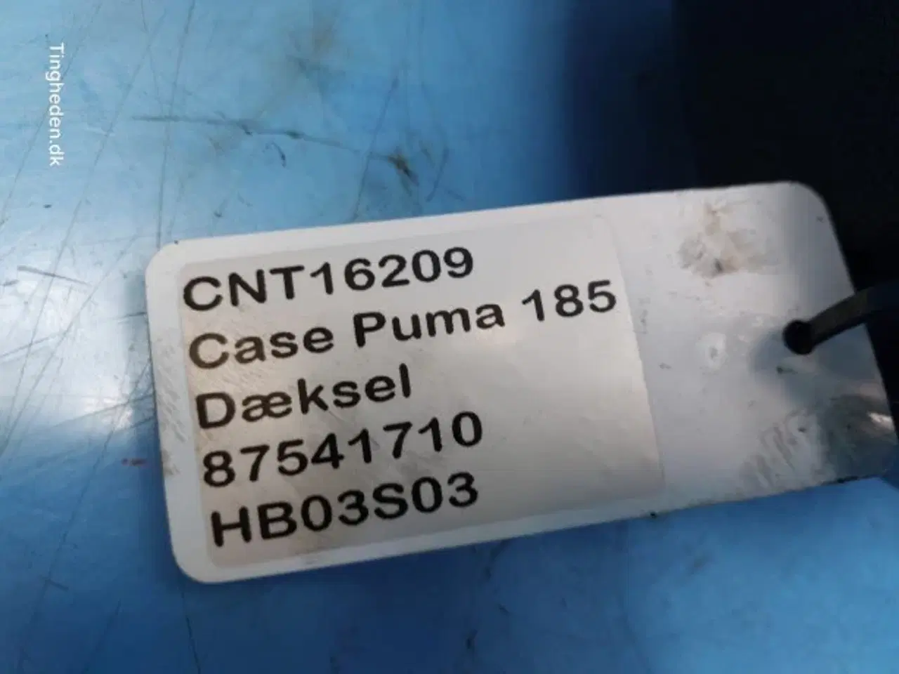 Billede 11 - Case Puma 185 Dæksel 87541710
