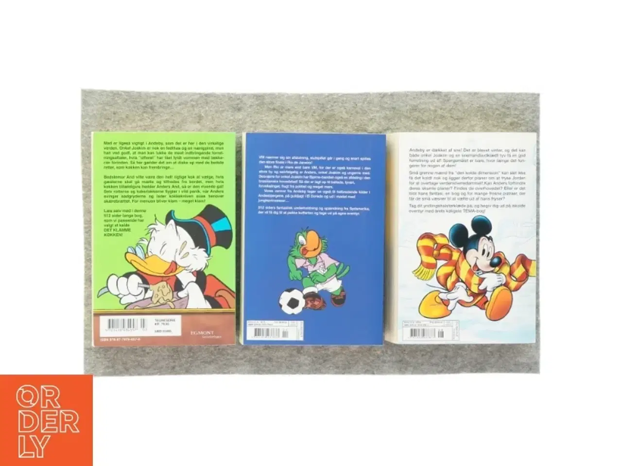 Billede 2 - Disney bøger 3 stk.