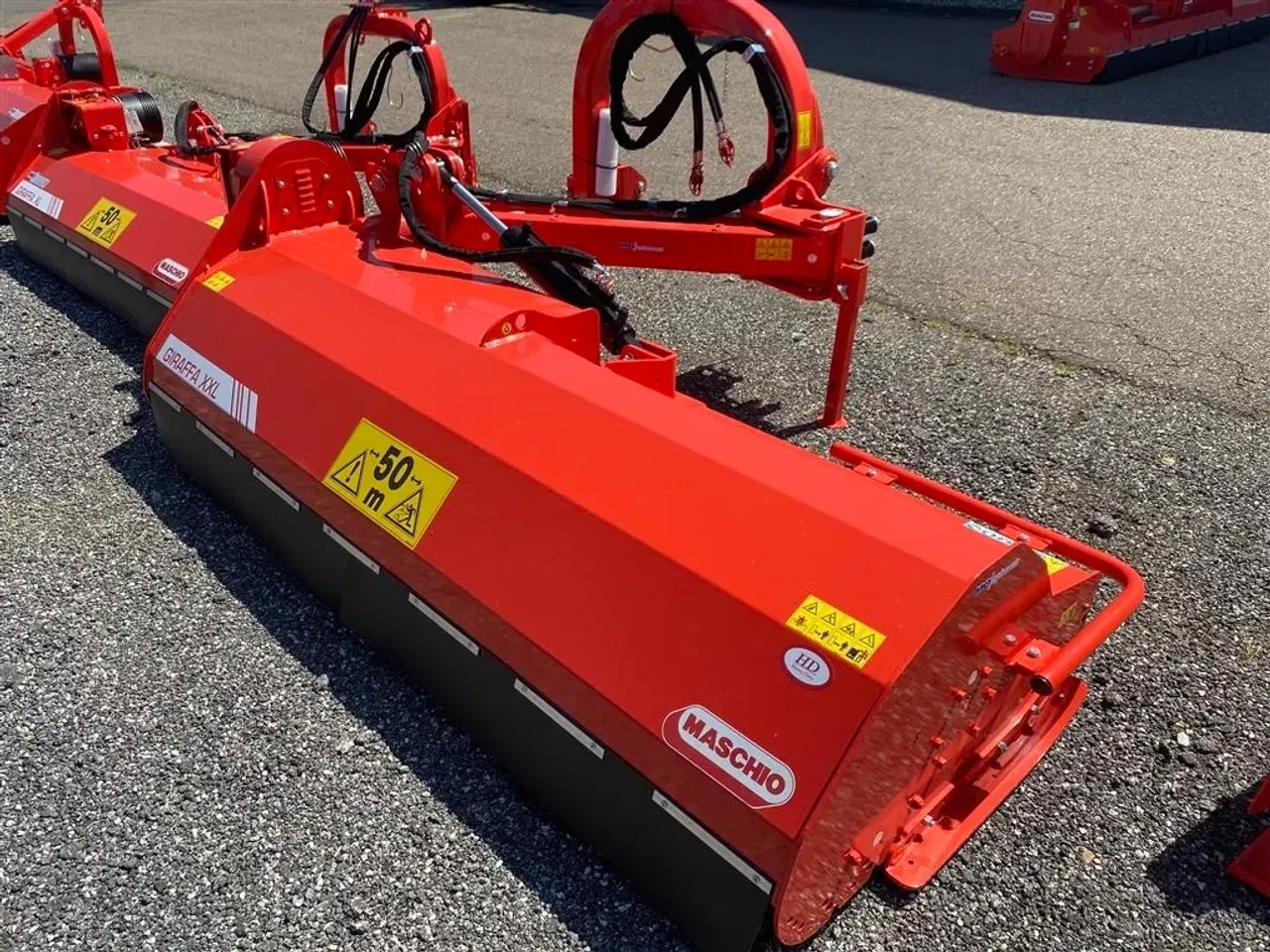 Billede 2 - Maschio Giraffa XXL 260 HD MODEL - Afklip Ø12