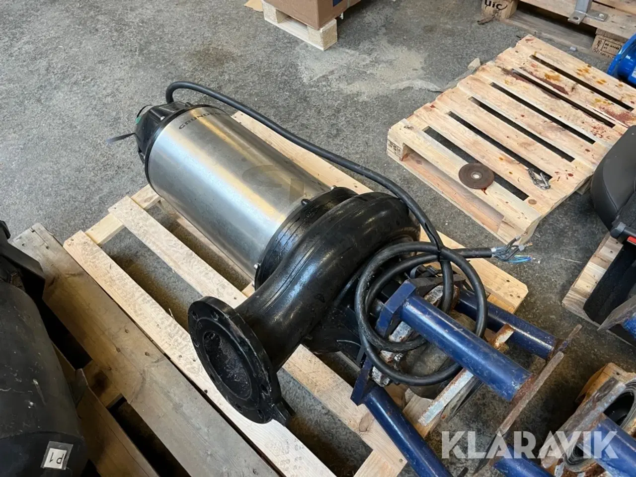 Billede 2 - Pumpe Grundfos