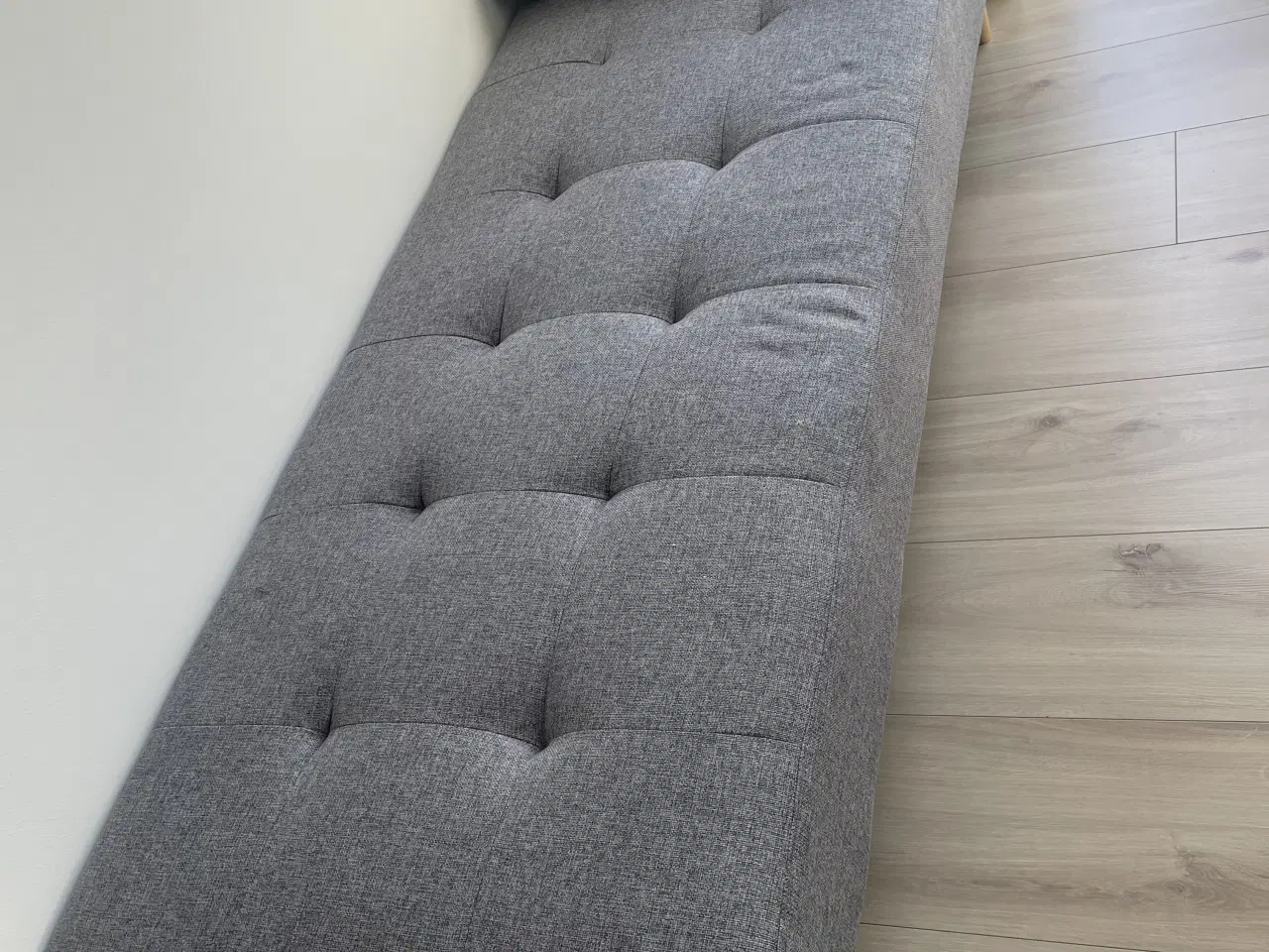 Billede 1 - Daybed i grå 