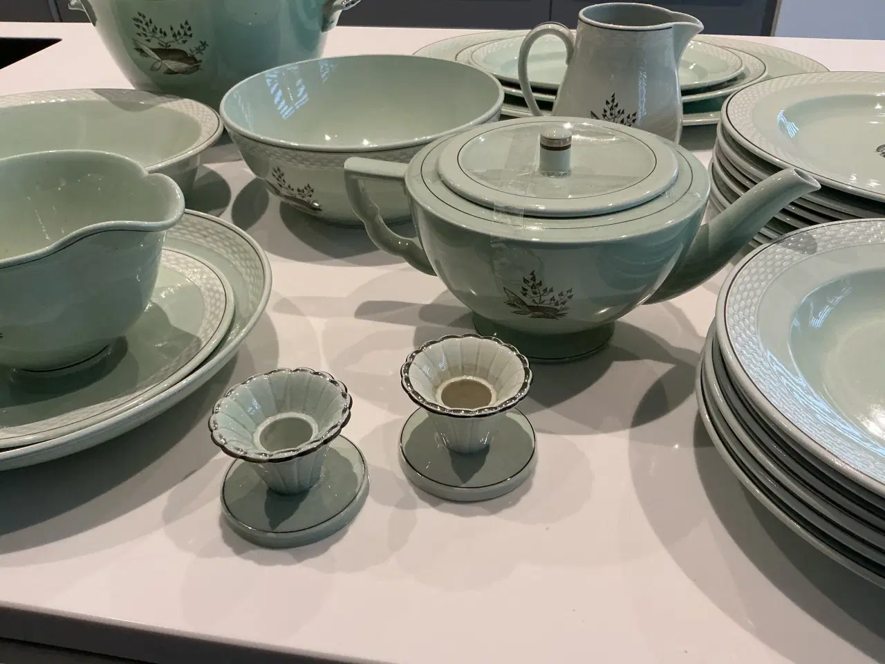 Billede 4 - Aluminia spisestel