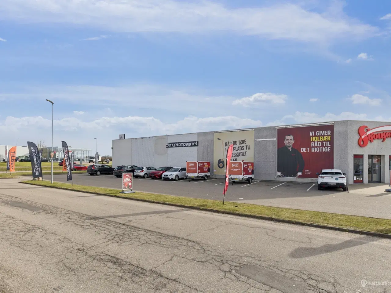 Billede 5 - Attraktiv butik med eksponering  i Holbæk Megacenter