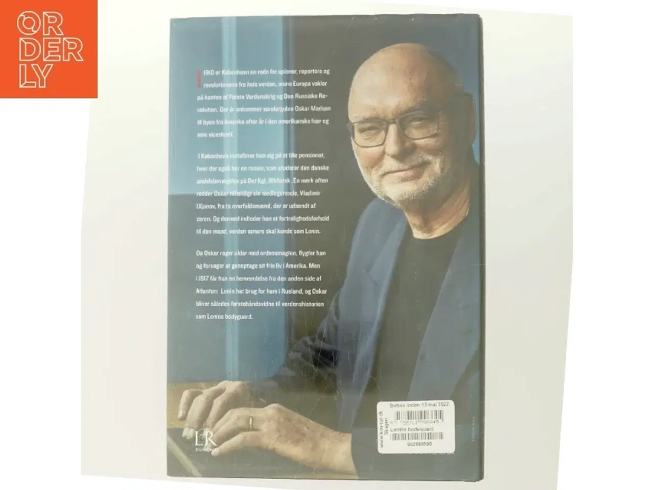 Billede 3 - Lenins bodyguard af Leif Davidsen (Bog)