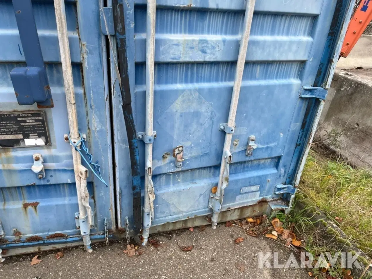 Billede 4 - Skibscontainer 20 fod