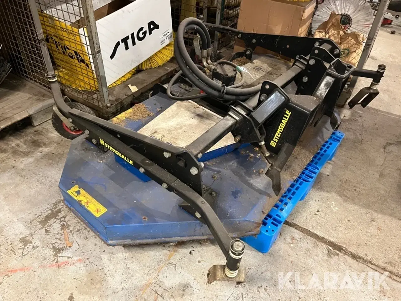 Billede 1 - Hydraulisk klippedbord Stenballe RK 1800 LHE