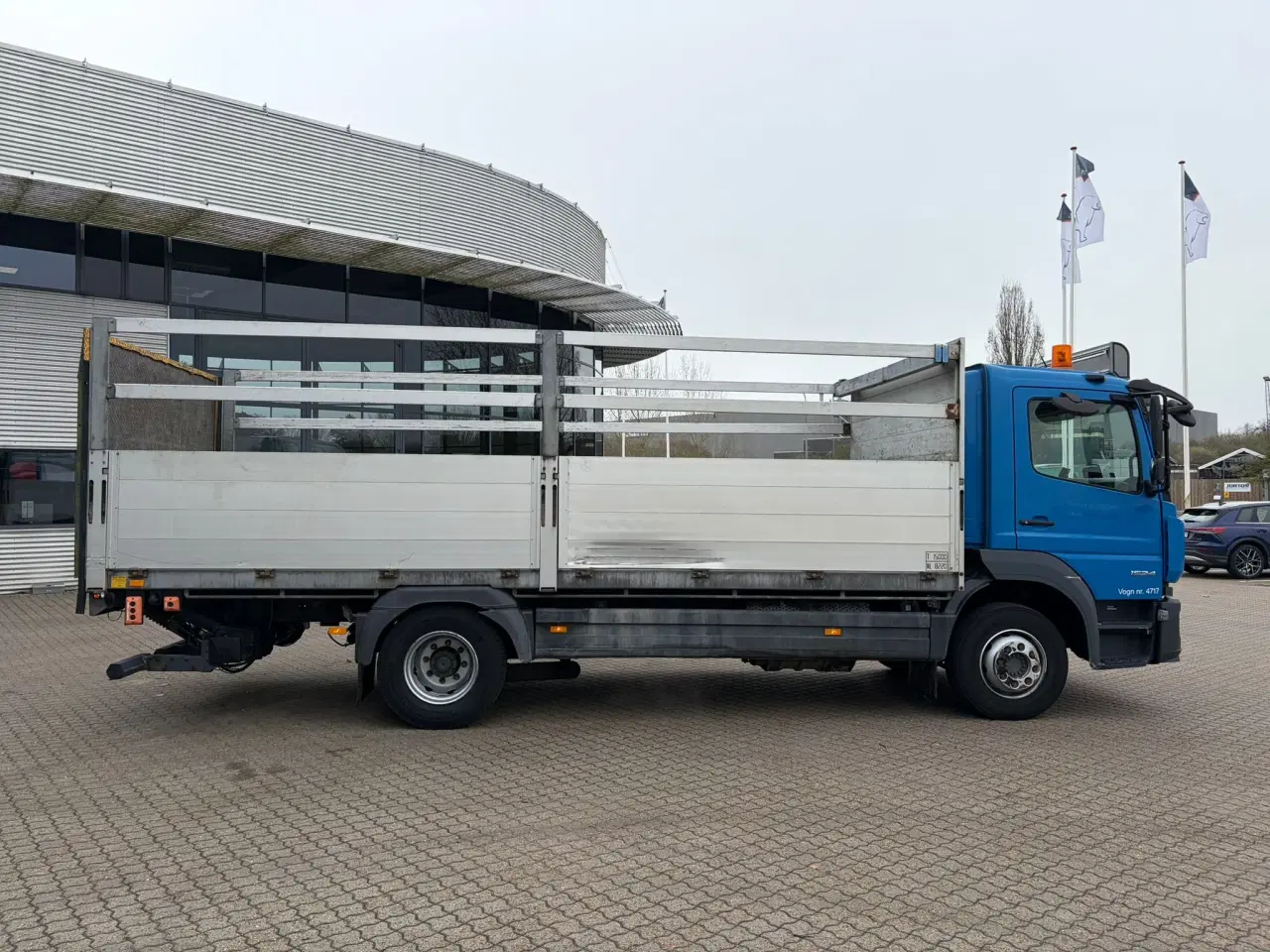 Billede 8 - Mercedes Atego 1524 L, Fast lad