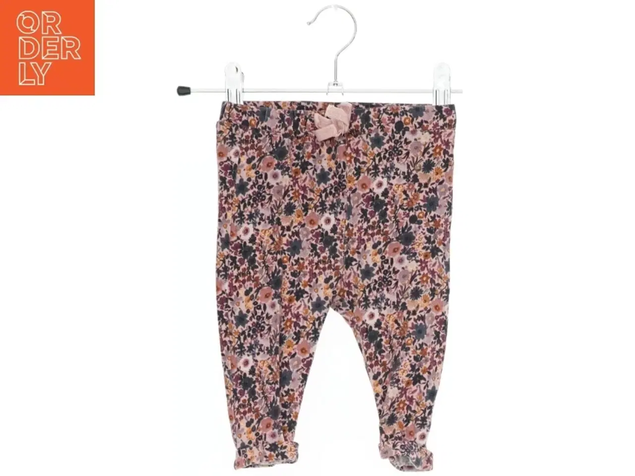 Billede 1 - Blomstrede babybukser fra Name It (str. 62)