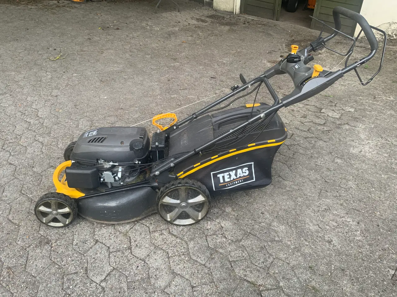 Billede 4 - Texas rotorklipper med EL-start