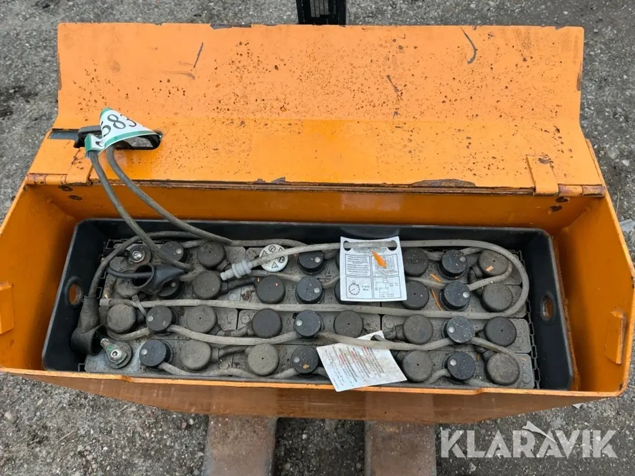 Billede 9 - Palleløfter på EL STILL EGU 20-S