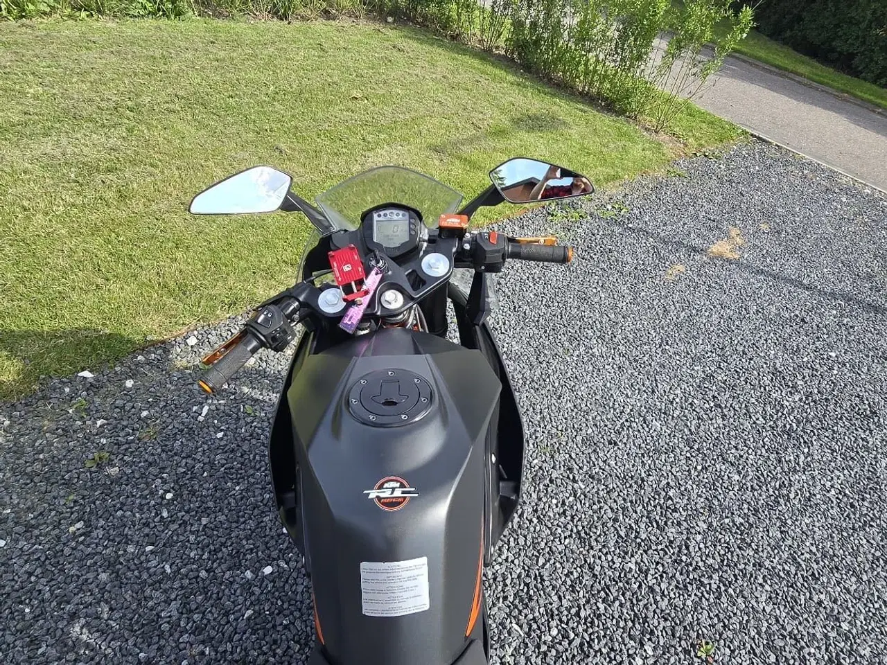 Billede 7 - KTM RC 125 16 Hk. (Byd gerne)