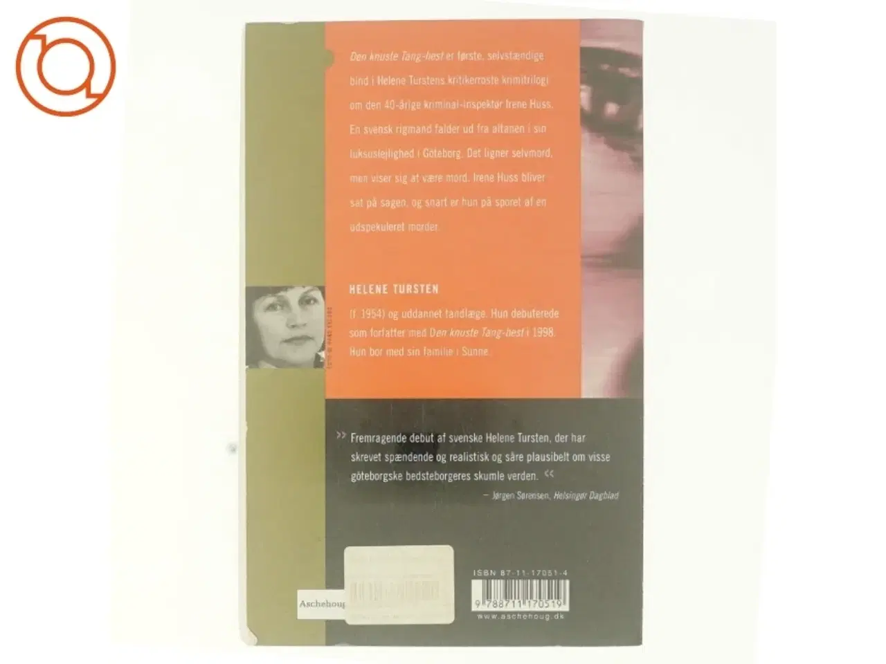 Billede 3 - Den knuste Tang-hest af Helene Tursten