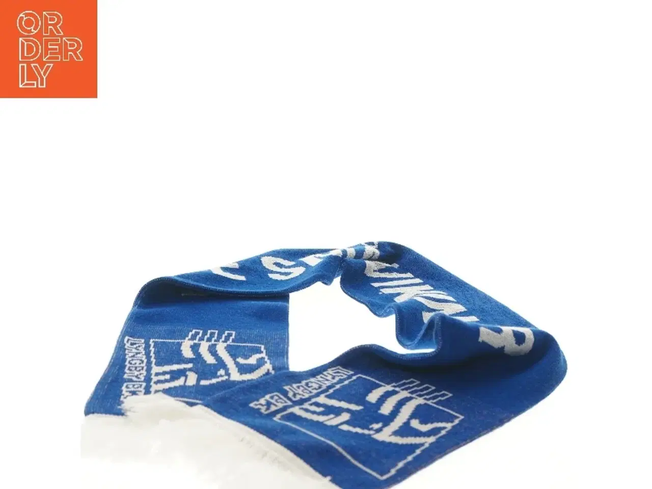 Billede 3 - Fodboldhalstørklæde Lyngby BK fra Lyngby BK (str. 18x150 cm)
