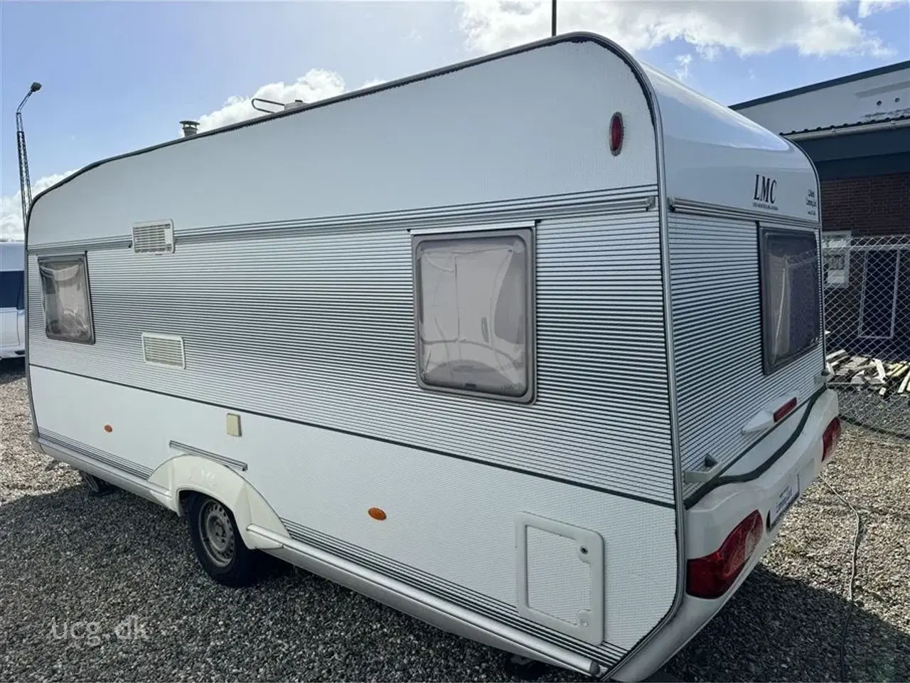 Billede 3 - 2003 - LMC 510 RD   Prisen er inkl. klargøring, gastest, fugttest, syn og nummerplade.