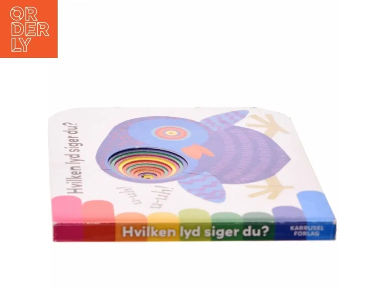 Billede 2 - Børnebog: “Hvilken lyd siger du?” af Giovanna Mantegazza