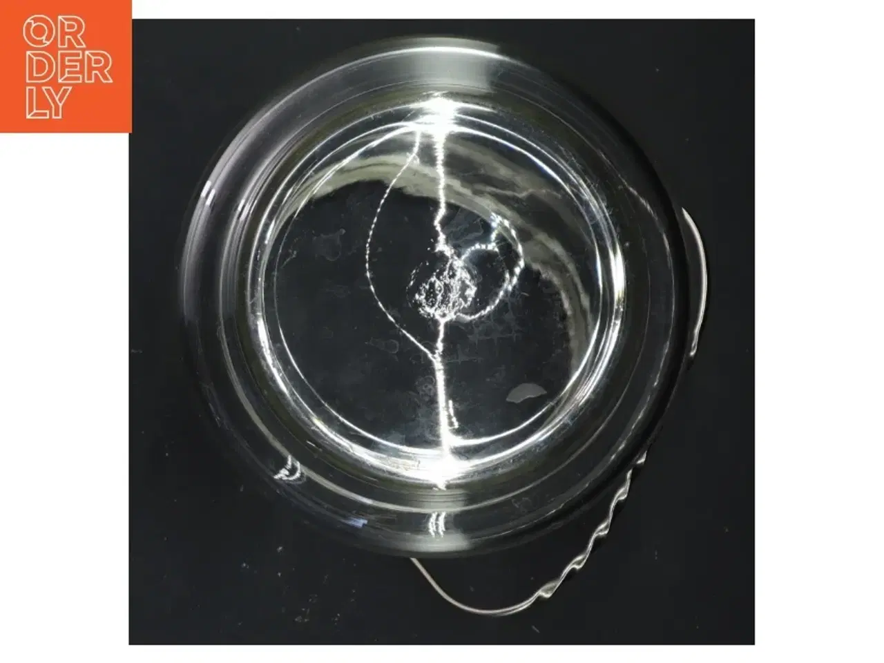 Billede 3 - Glasskrukke med låg (str. 15 cm)