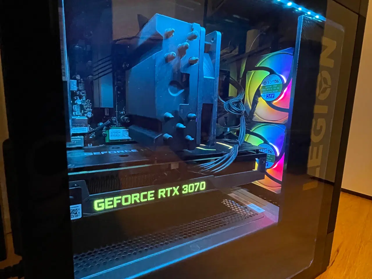 Billede 1 - Kraftfuld Gaming-Pc - 3070 & Ryzen 7 5800