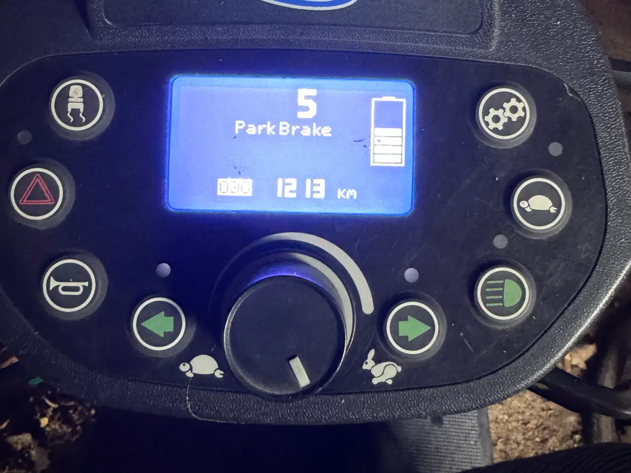 Billede 7 - El-scooter med næsten nye batterier