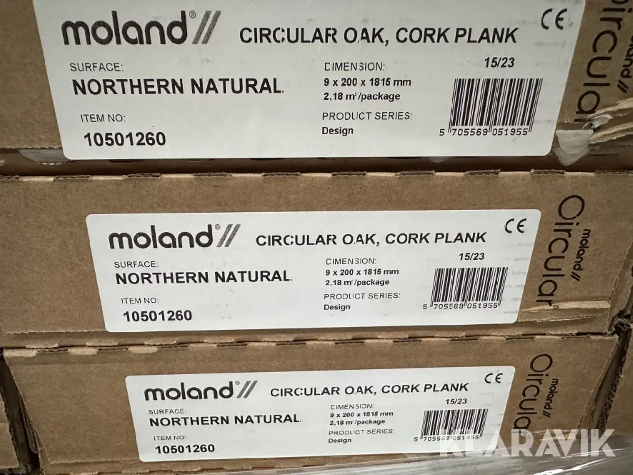 Billede 6 - Gulv Moland Oak Cork Plank Northern Natural