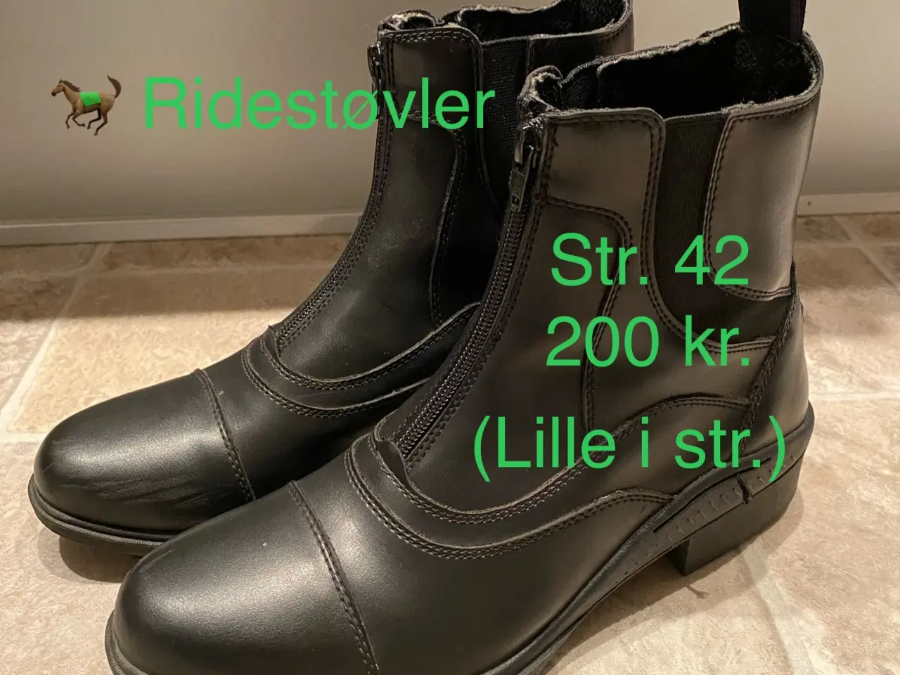 Billede 1 - HORZE ridestøvler dame str.42