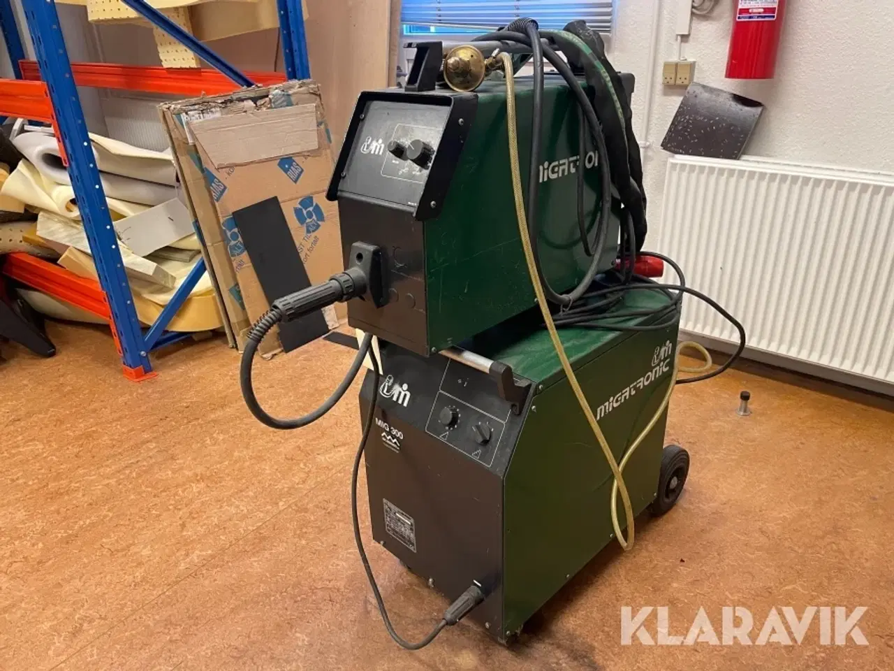 Billede 9 - Svejsemaskine Migatronic MIG300