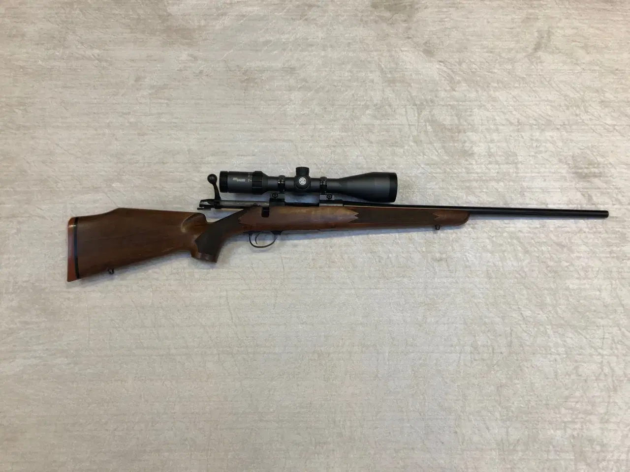 Billede 1 - Sako + Sauer optik. 