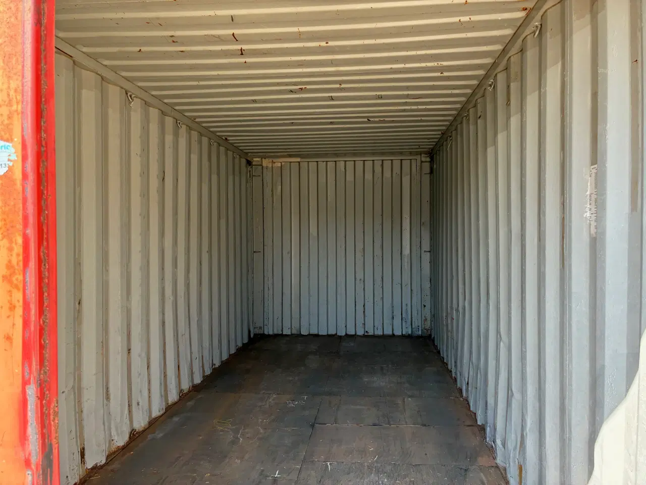 Billede 2 - 20 fods Container- ID: CAIU226979-4